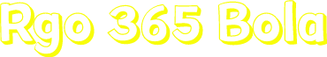 Rgo 365 Bola